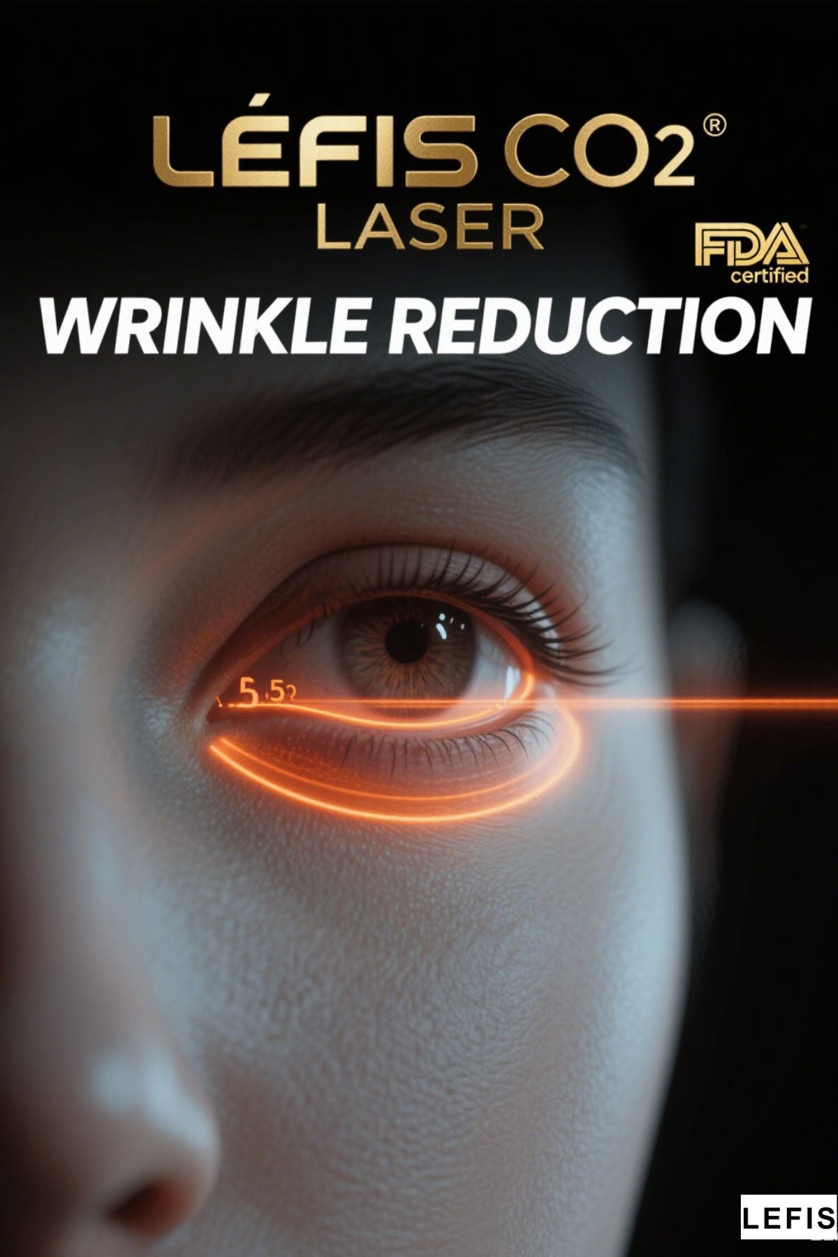 Lefis co2 laser Remove wrinkles