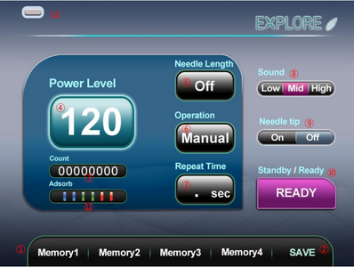 10.4 Inch Touch Screen