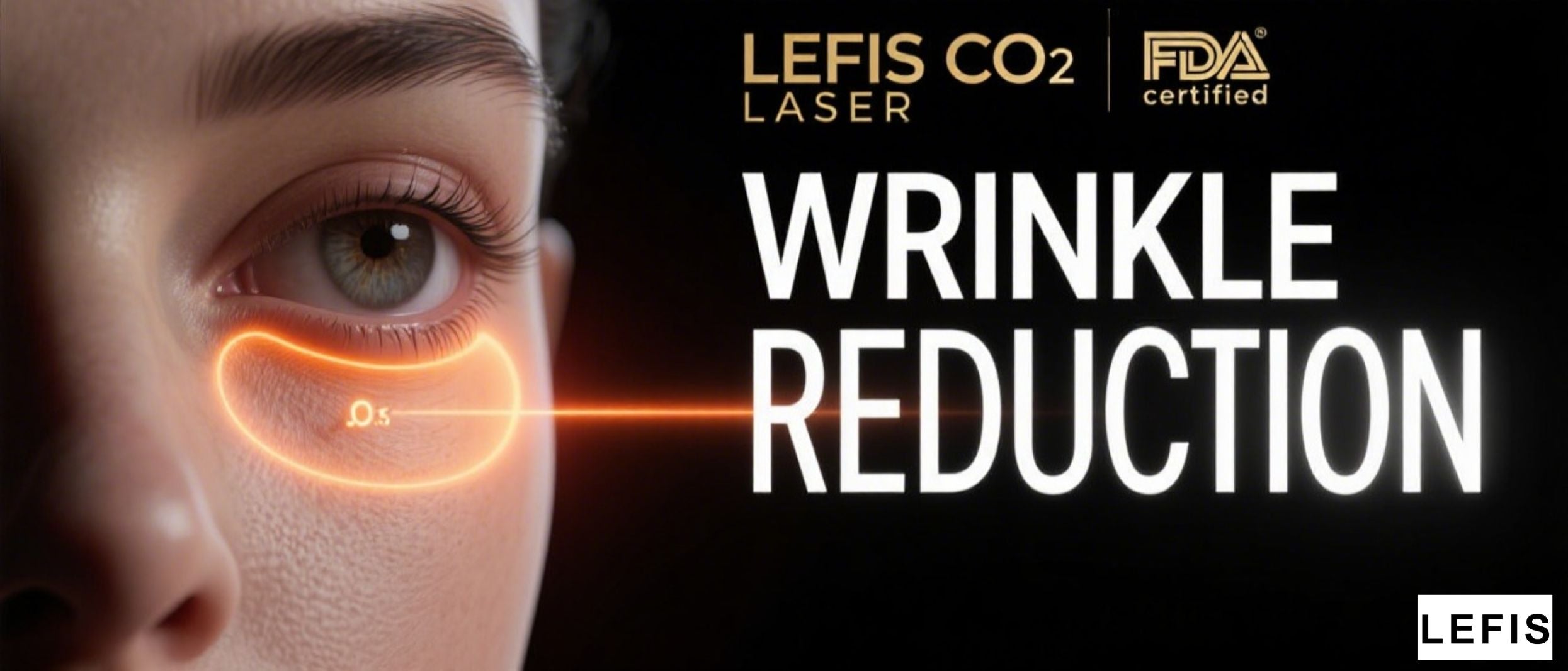 co2 laser Remove wrinkles