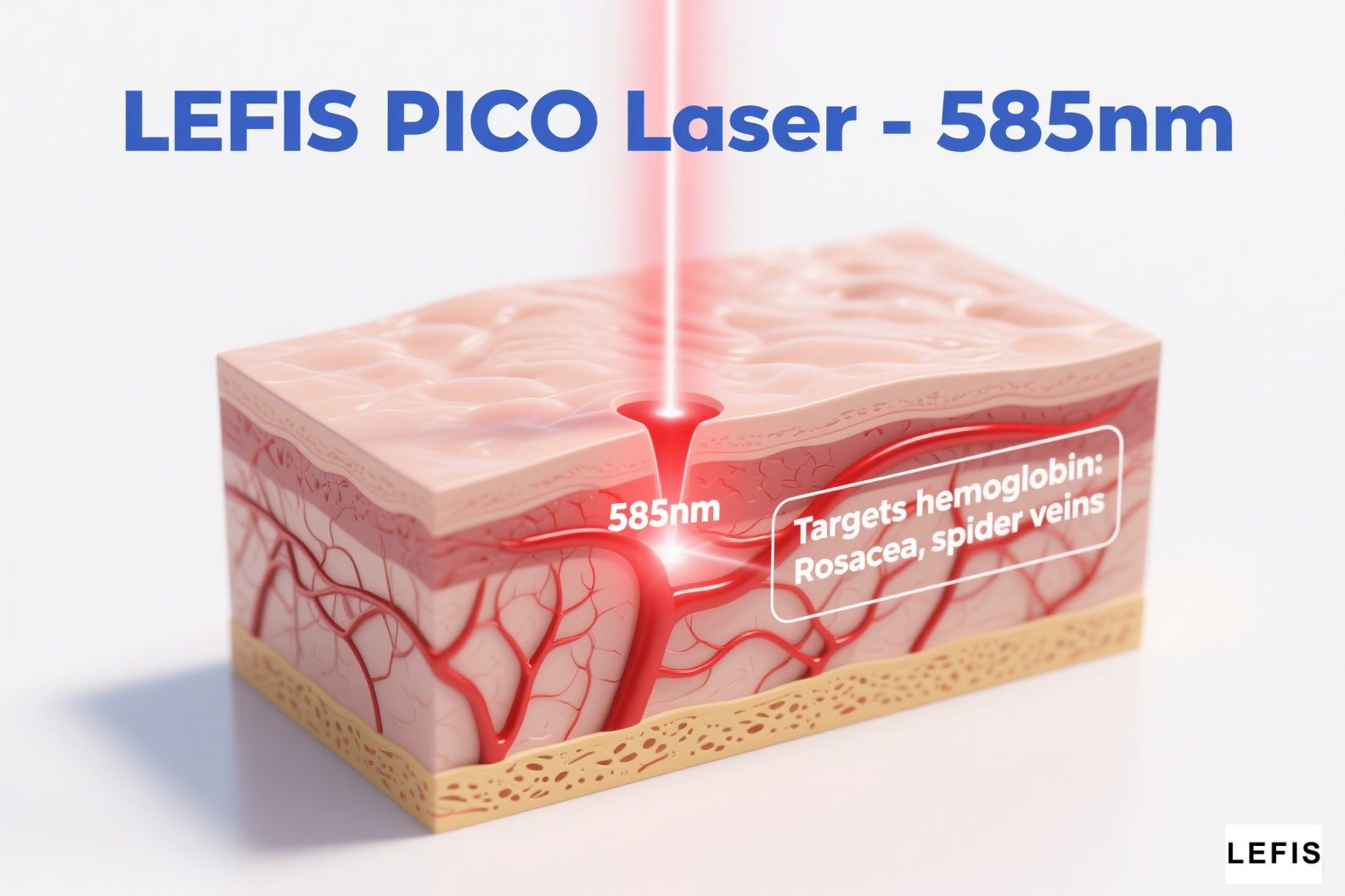 Pico  Laser 585nm 